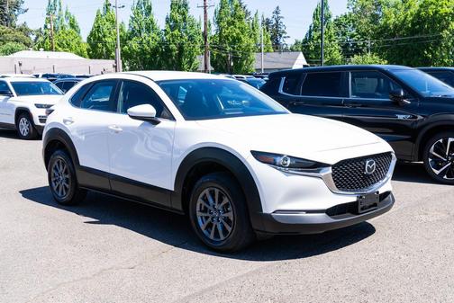 Snowflake White Pearl Mica 2021 Mazda CX-30 2.5 S