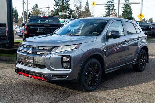 Mercury Gray Metallic 2026 Mitsubishi Outlander Sport 2.0 RALLIART