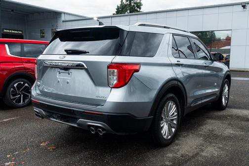 2022 Ford Explorer King Ranch