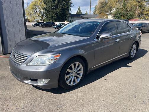 Nebula Gray Pearl 2012 Lexus LS 460 Base