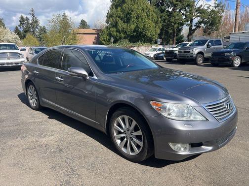 Nebula Gray Pearl 2012 Lexus LS 460 Base