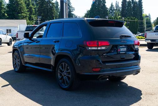 Diamond Black Crystal Pearlcoat 2019 Jeep Grand Cherokee High Altitude