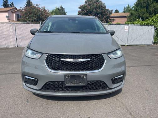 Ceramic Gray Clearcoat 2023 Chrysler Pacifica Hybrid Touring L