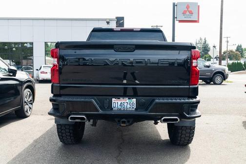 2022 Chevrolet Silverado 1500 Custom Trail Boss