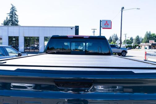 Cypress Gray 2025 Chevrolet Silverado 1500 LT Trail Boss
