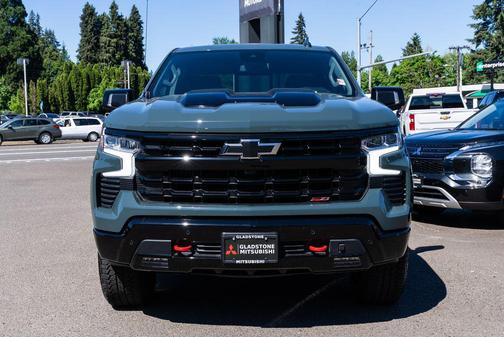 Cypress Gray 2025 Chevrolet Silverado 1500 LT Trail Boss