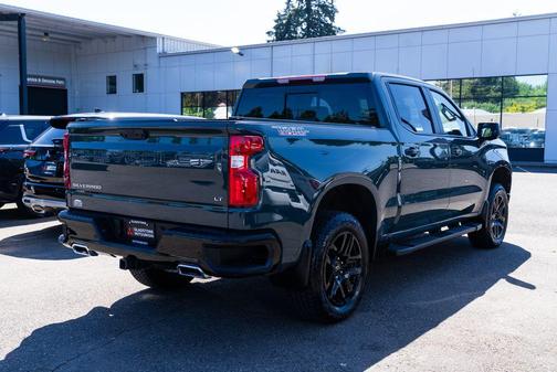 Cypress Gray 2025 Chevrolet Silverado 1500 LT Trail Boss