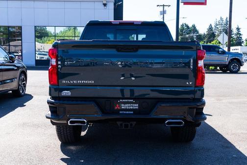 Cypress Gray 2025 Chevrolet Silverado 1500 LT Trail Boss