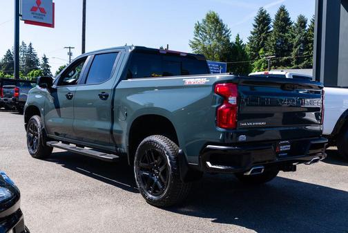 Cypress Gray 2025 Chevrolet Silverado 1500 LT Trail Boss