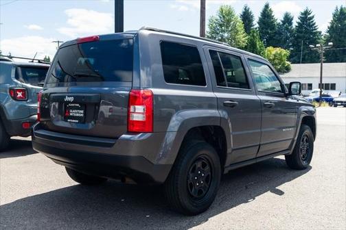 2016 Jeep Patriot Sport