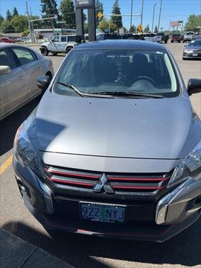 2023 Mitsubishi Mirage G4 Black Edition