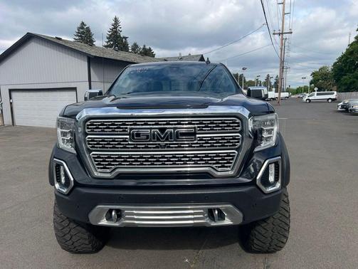 Onyx Black 2019 GMC Sierra 1500 Denali