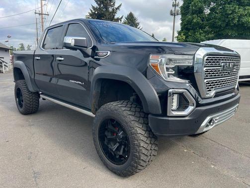 Onyx Black 2019 GMC Sierra 1500 Denali