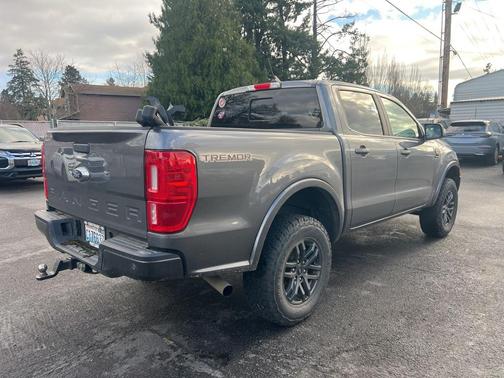 2022 Ford Ranger LARIAT
