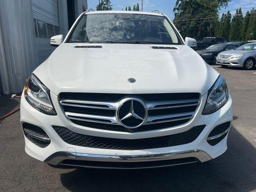 Polar White 2018 Mercedes-Benz GLE 350 4MATIC