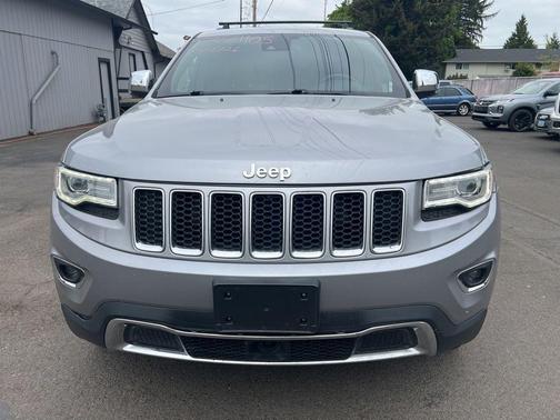Billet Silver Metallic Clearcoat 2016 Jeep Grand Cherokee Limited