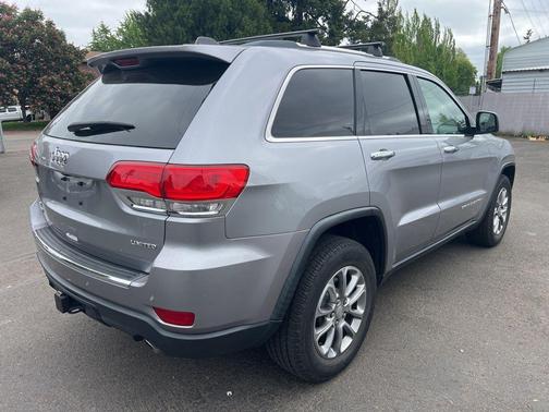 Billet Silver Metallic Clearcoat 2016 Jeep Grand Cherokee Limited