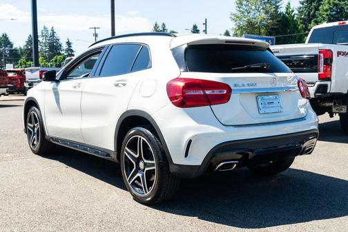 Cirrus White 2017 Mercedes-Benz GLA 250 4MATIC