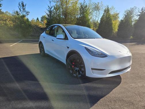 2020 Tesla Model Y Performance Dual Motor All-Wheel Drive
