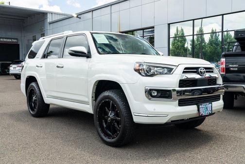 2021 Toyota 4Runner Limited