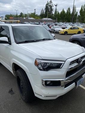 2021 Toyota 4Runner Limited