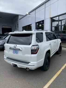 2021 Toyota 4Runner Limited
