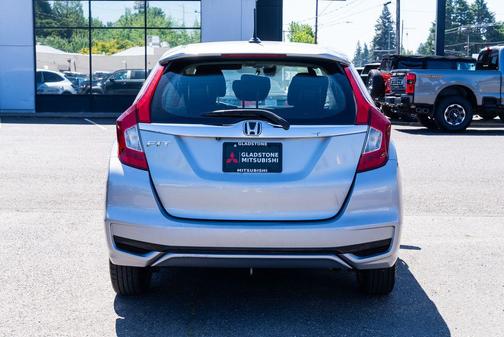 Lunar Silver Metallic 2019 Honda Fit EX