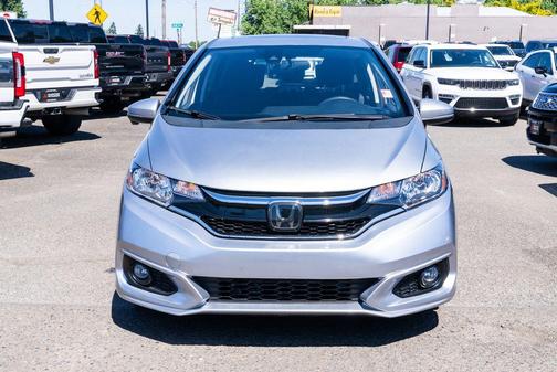 Lunar Silver Metallic 2019 Honda Fit EX