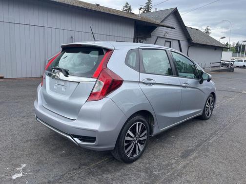 Lunar Silver Metallic 2019 Honda Fit EX