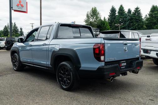 2022 Honda Ridgeline Black