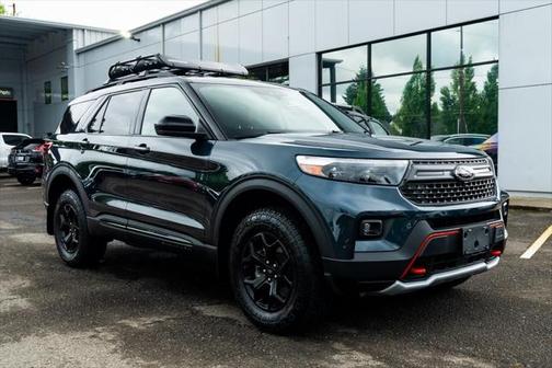 2023 Ford Explorer Timberline