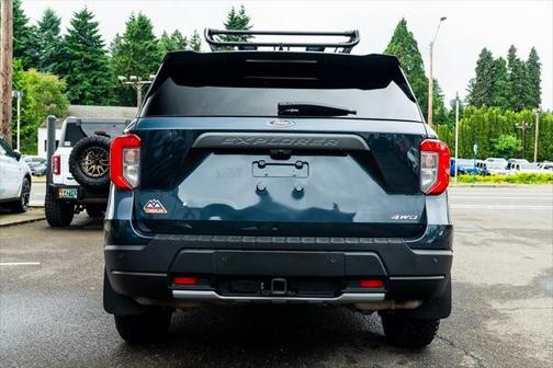 2023 Ford Explorer Timberline