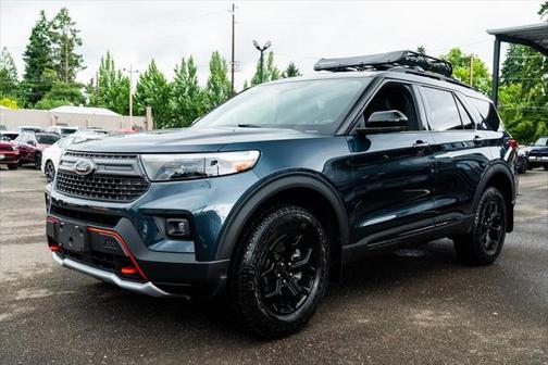 2023 Ford Explorer Timberline