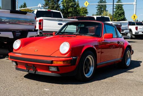 1987 Porsche 911 Carrera