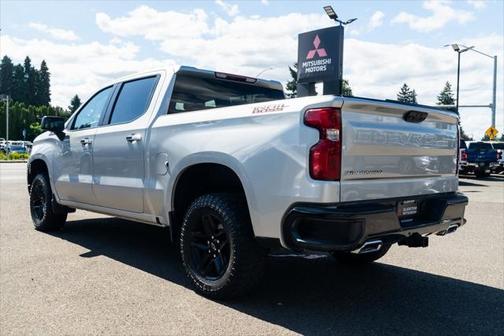 2022 Chevrolet Silverado 1500 Custom Trail Boss