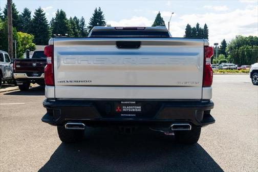 2022 Chevrolet Silverado 1500 Custom Trail Boss