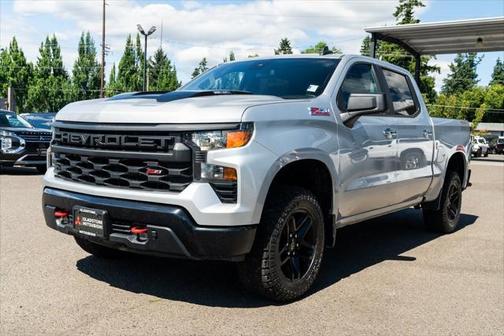 2022 Chevrolet Silverado 1500 Custom Trail Boss