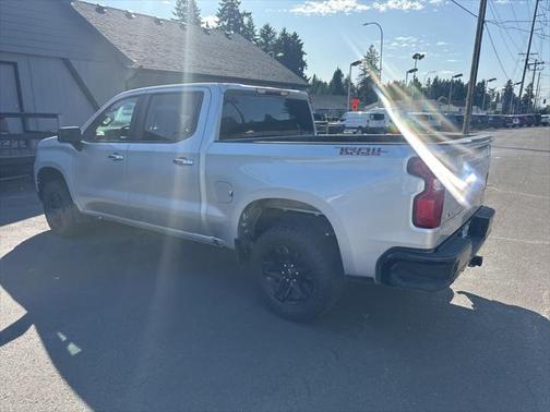 2022 Chevrolet Silverado 1500 Custom Trail Boss