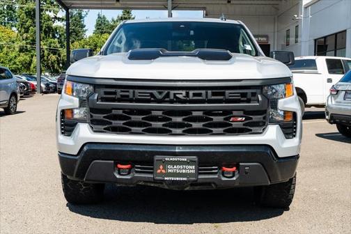 2022 Chevrolet Silverado 1500 Custom Trail Boss