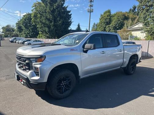 2022 Chevrolet Silverado 1500 Custom Trail Boss