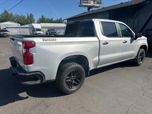 2022 Chevrolet Silverado 1500 Custom Trail Boss