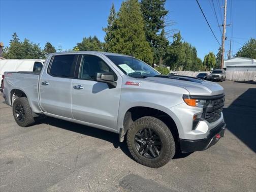 2022 Chevrolet Silverado 1500 Custom Trail Boss