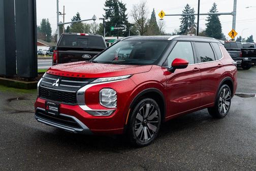 Red Diamond With Black Roof 2026 Mitsubishi Outlander SEL 1.5T S-AWC