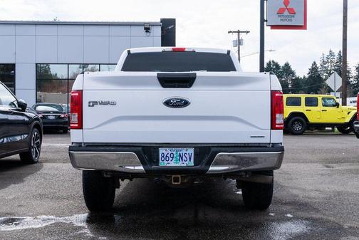 Oxford White 2016 Ford F-150 XLT
