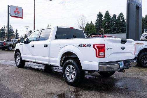 Oxford White 2016 Ford F-150 XLT