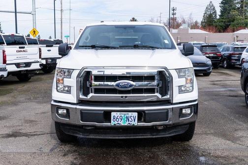Oxford White 2016 Ford F-150 XLT