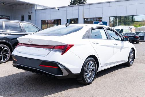 Serenity White 2024 Hyundai ELANTRA SEL