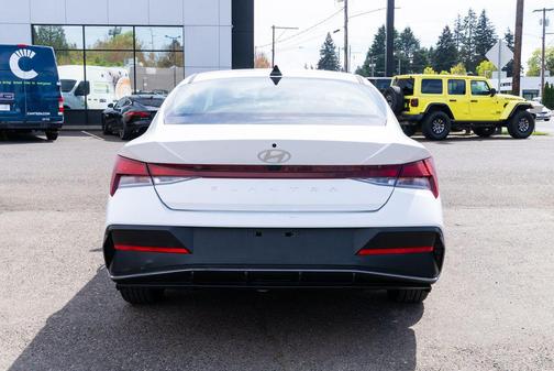 Serenity White 2024 Hyundai ELANTRA SEL