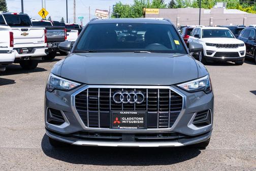 Gray 2020 Audi Q3 45 Premium