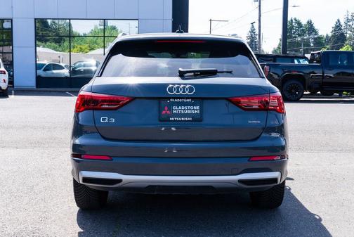 Gray 2020 Audi Q3 45 Premium
